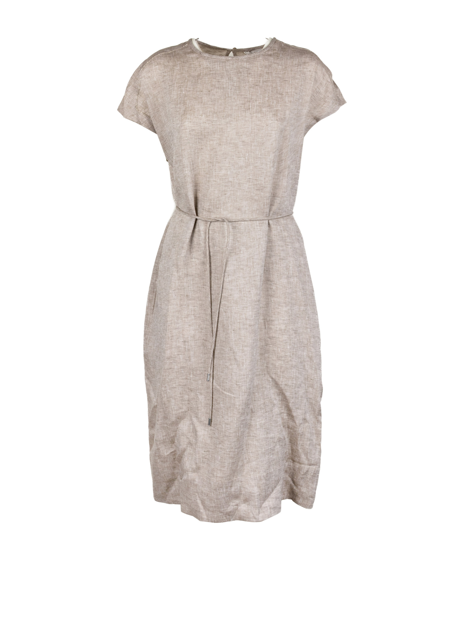 [Peserico] Short sleeve dress SS26 S02413A02600147