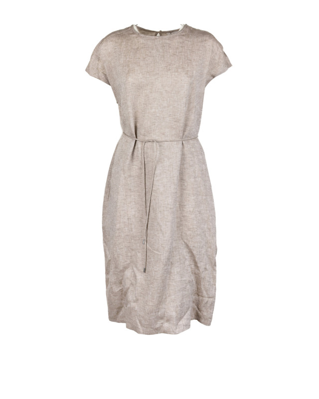 [Peserico] Short sleeve dress SS26 S02413A02600147