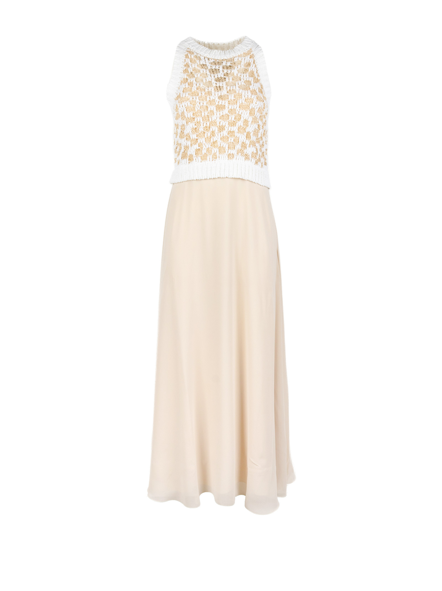 [Peserico] Sleeveless dress SS26 A82140F039308B44B