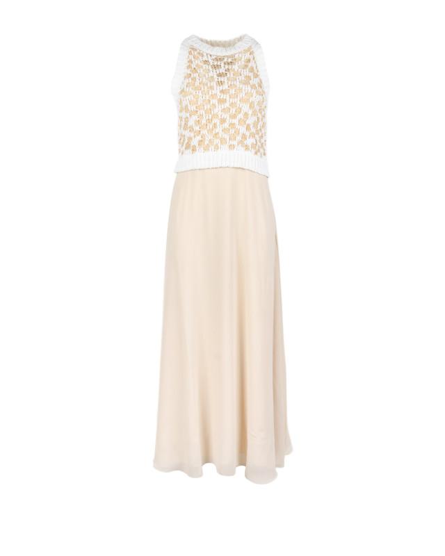 [Peserico] Sleeveless dress SS26 A82140F039308B44B