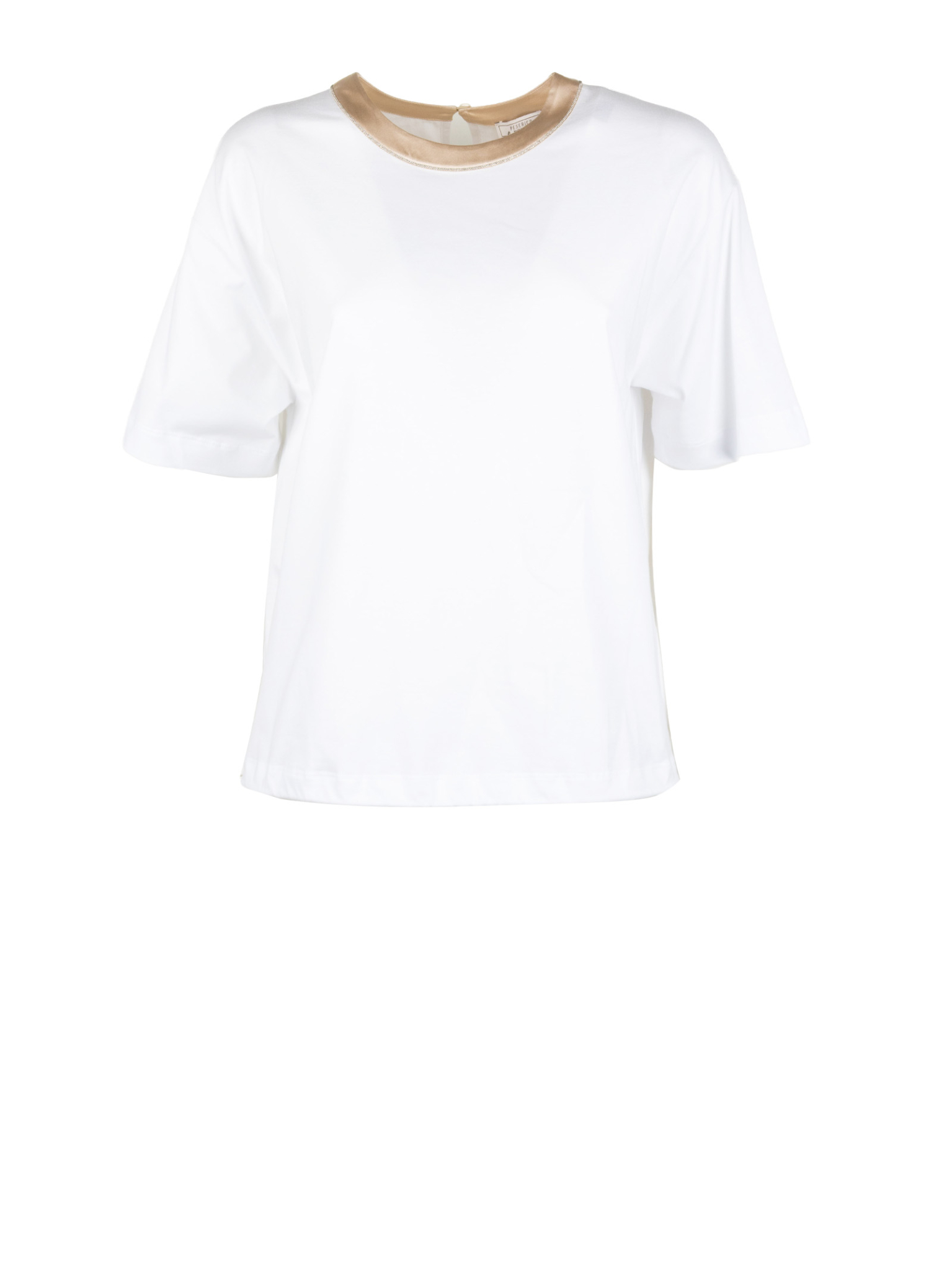 [Peserico] T-shirts Short Sleeve SS26 A06737J00070B44B