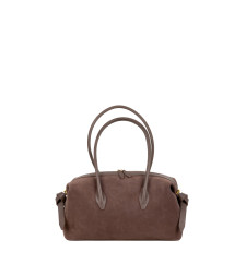 [YUZEFI] Tote bag SS26 BRIOCHE DUFFLESUEDENUTMEG