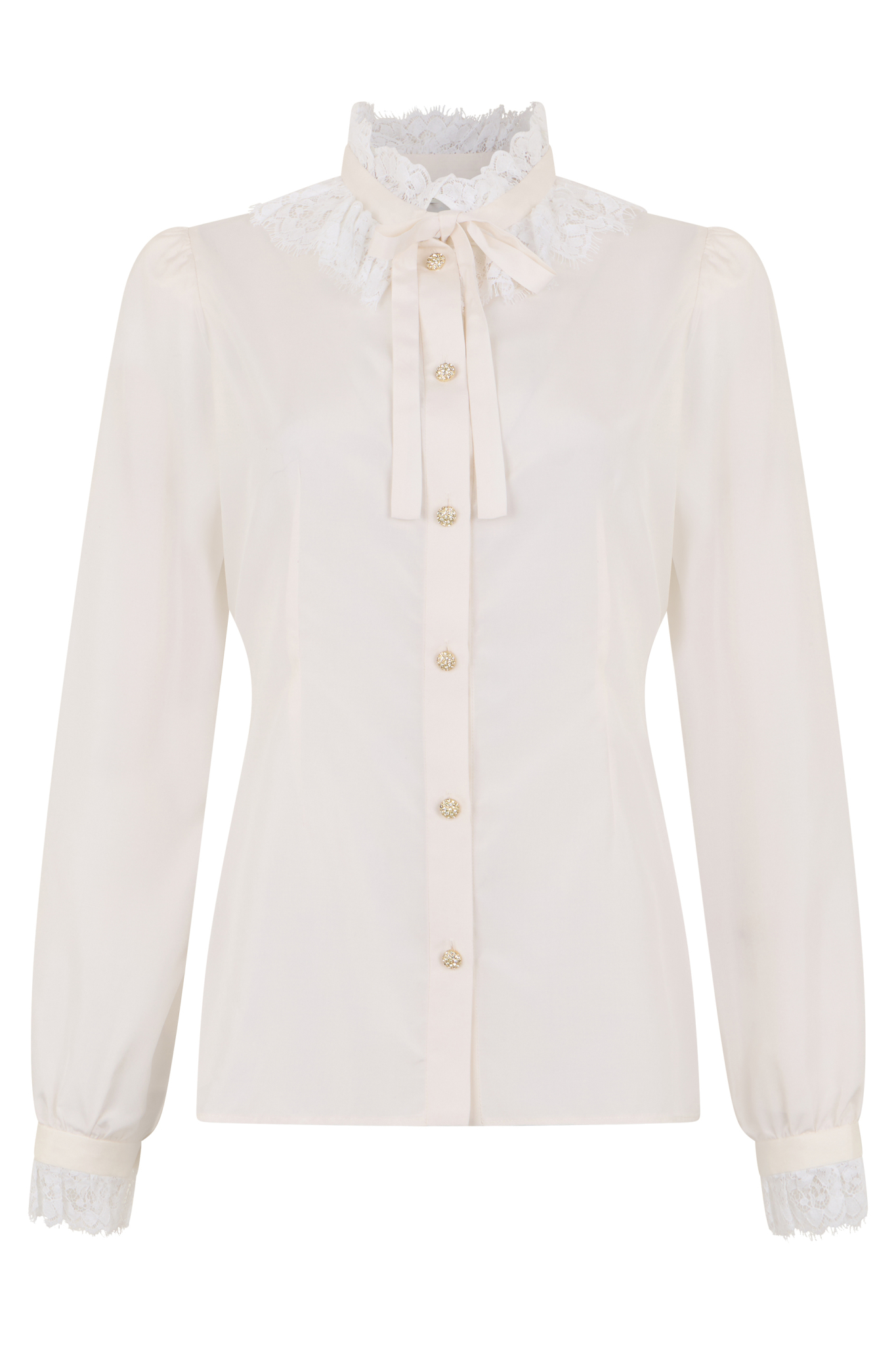 [Alessandra Rich] Shirts Long Sleeve SS25 FABX4035F3015_0002