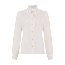 [Alessandra Rich] Shirts Long Sleeve SS25 FABX4035F3015_0002