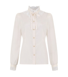 [Alessandra Rich] Shirts Long Sleeve SS25 FABX4035F3015_0002