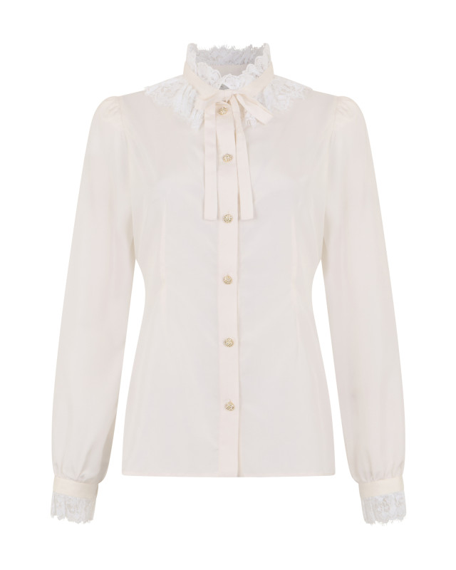 [Alessandra Rich] Shirts Long Sleeve SS25 FABX4035F3015_0002