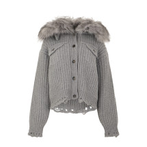 [BLUMARINE] Cardigan FW25 A522M602A_N0979