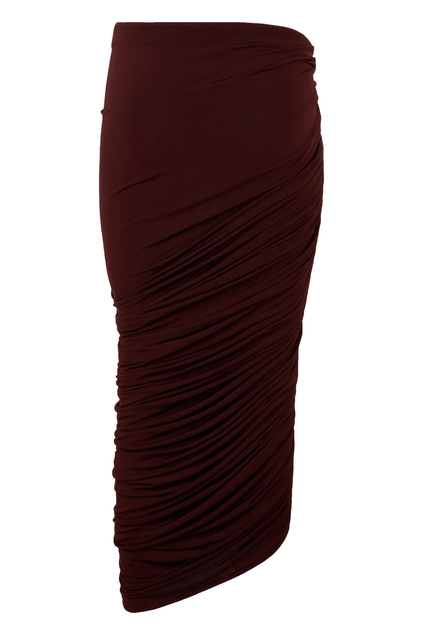 [MAGDA BUTRYM] Midi skirt SS25 423525_BORDEAUX