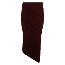 [MAGDA BUTRYM] Midi skirt SS25 423525_BORDEAUX