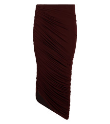 [MAGDA BUTRYM] Midi skirt SS25 423525_BORDEAUX