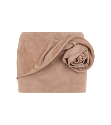 [MAGDA BUTRYM] Mini skirt SS25 313425_BEIGE