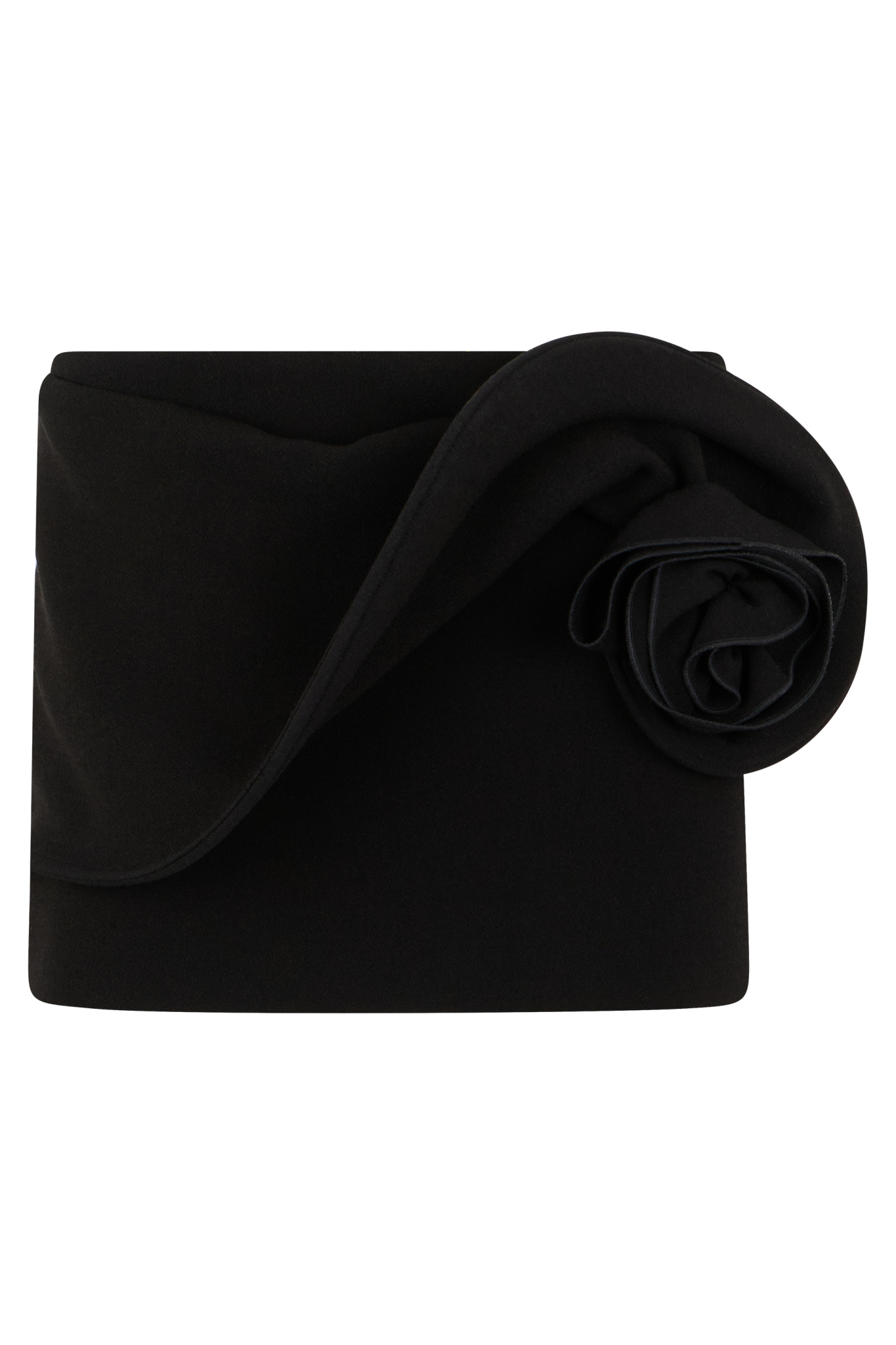 [MAGDA BUTRYM] Mini skirt SS25 249425_BLACK