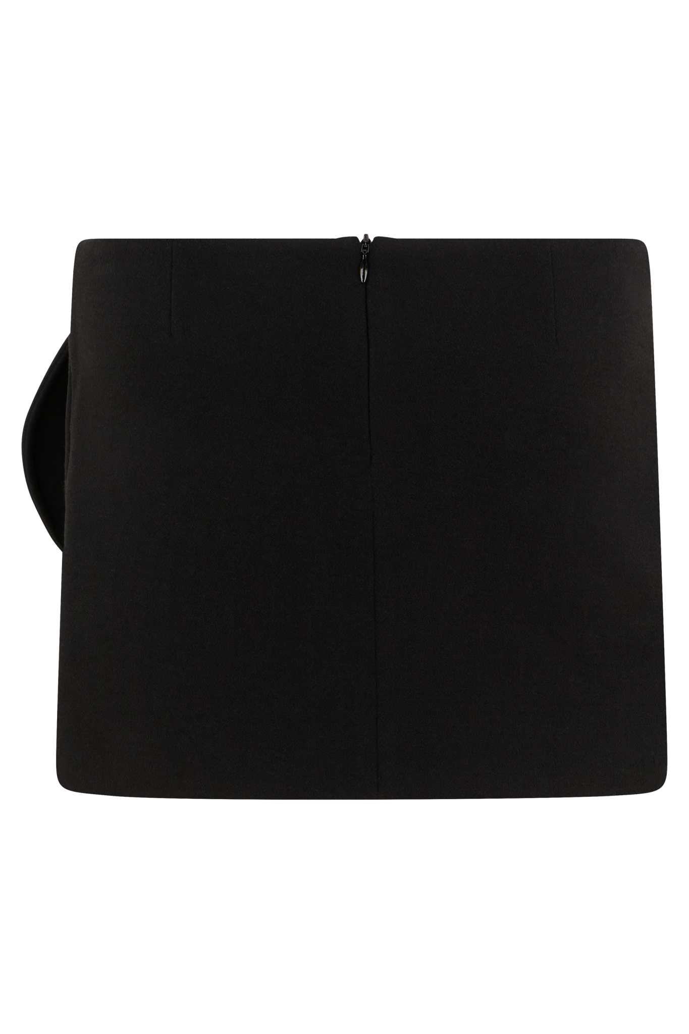 [MAGDA BUTRYM] Mini skirt SS25 249425_BLACK