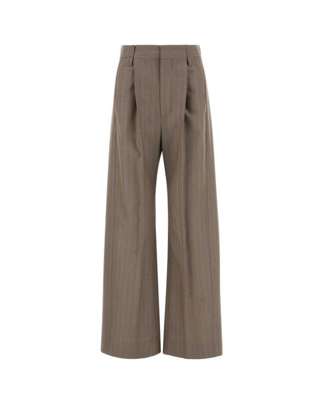 [VICTORIA BECKHAM] Trousers SS26 1226WTR007113A 8441