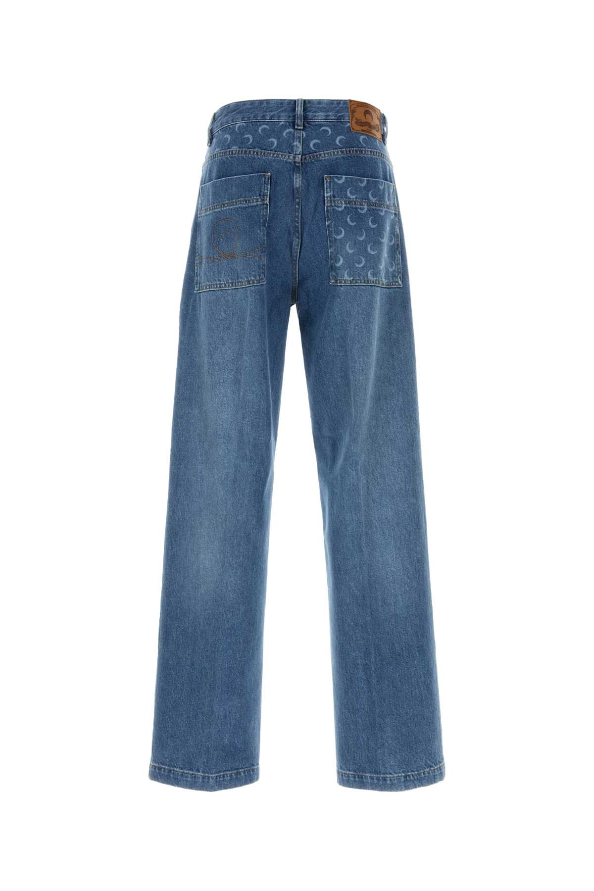 [MARINE SERRE] Jeans SS26 MPA094ACDEN0002 BL05