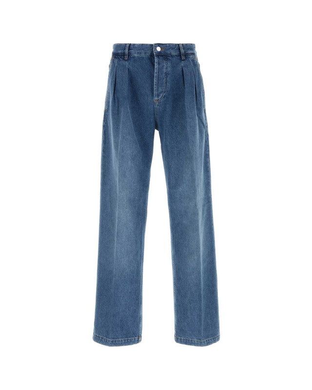 [MARINE SERRE] Jeans SS26 MPA094ACDEN0002 BL05