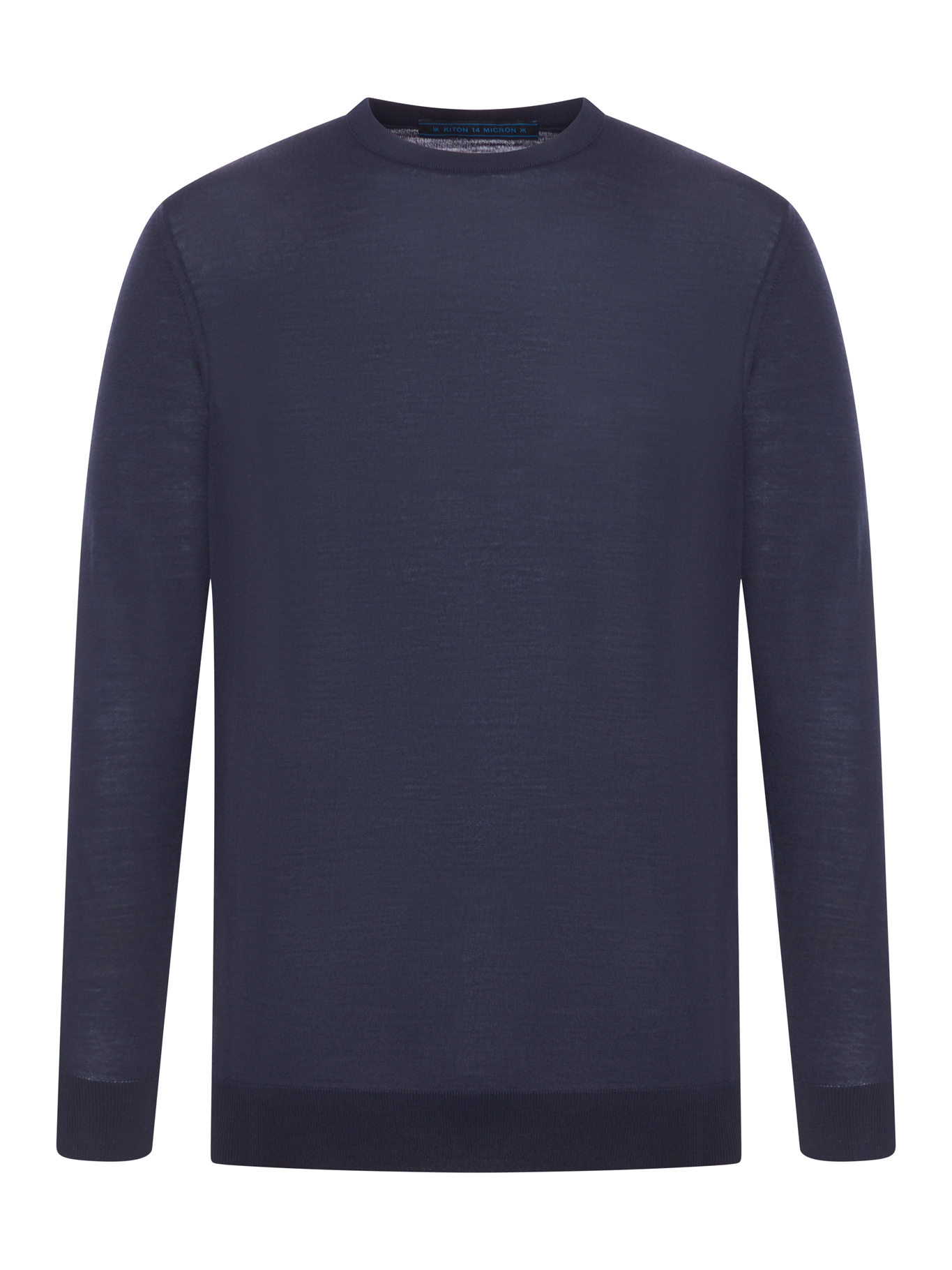 [Kiton] Knitwear SS26 UMK086333433343 00H BLUE