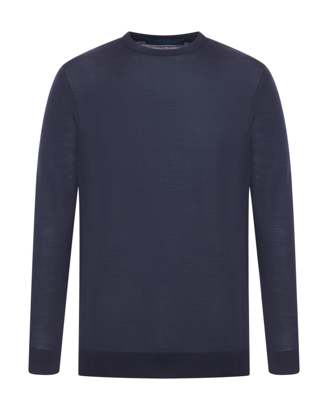 [Kiton] Knitwear SS26 UMK086333433343 00H BLUE