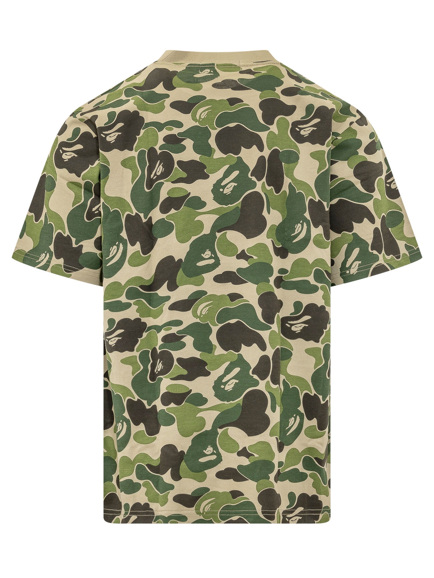 [BAPE] T-shirts Short Sleeve SS26 001CSM301011M GREEN