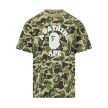 [BAPE] T-shirts Short Sleeve SS26 001CSM301011M GREEN