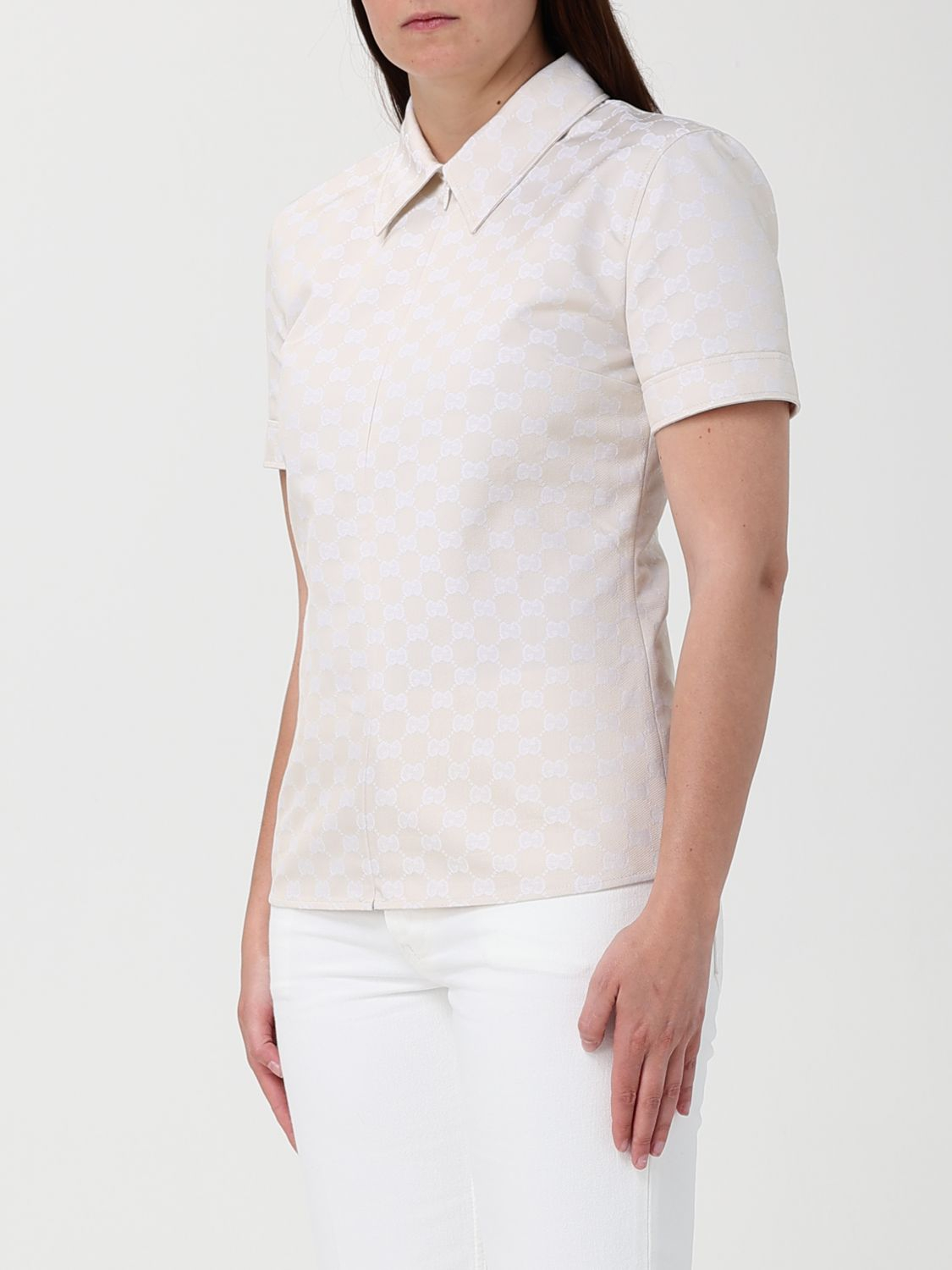 [Gucci] Shirts Short Sleeve SS26 851932ZAQXT 2304