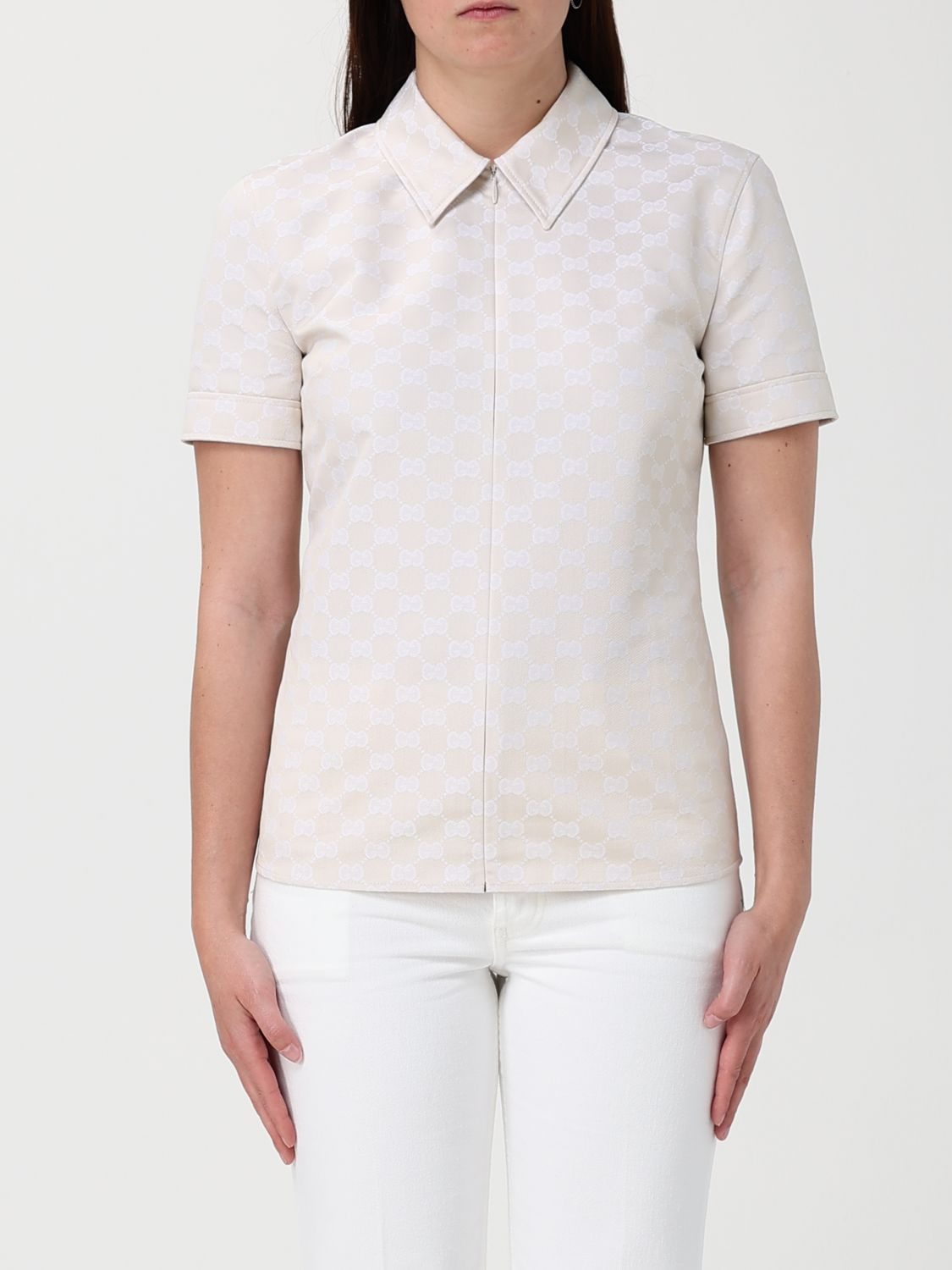 [Gucci] Shirts Short Sleeve SS26 851932ZAQXT 2304