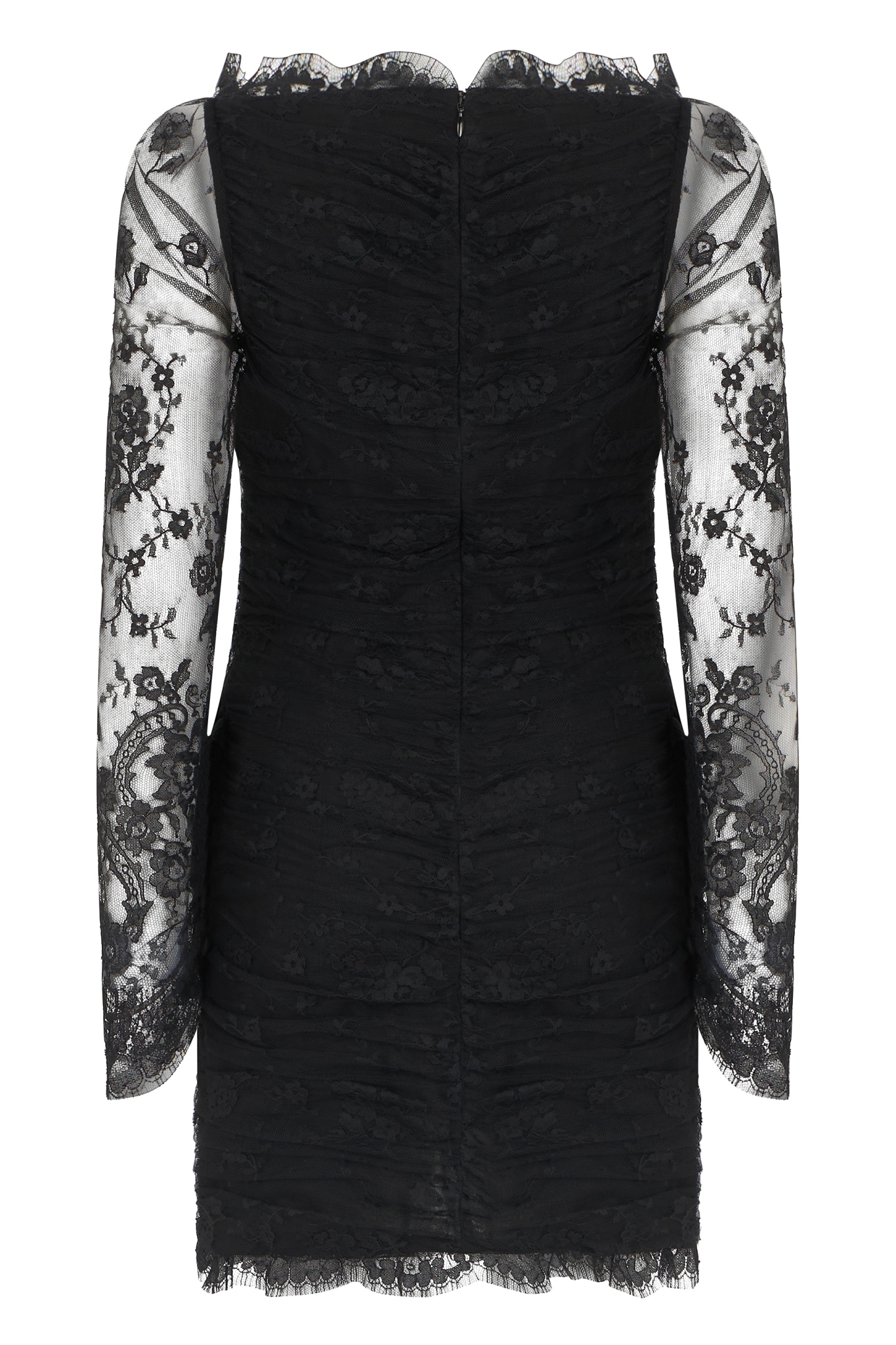 [Alessandra Rich] Long sleeve dress FW25 FABX4125P4623_0900