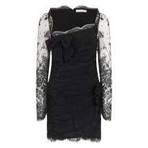[Alessandra Rich] Long sleeve dress FW25 FABX4125P4623_0900