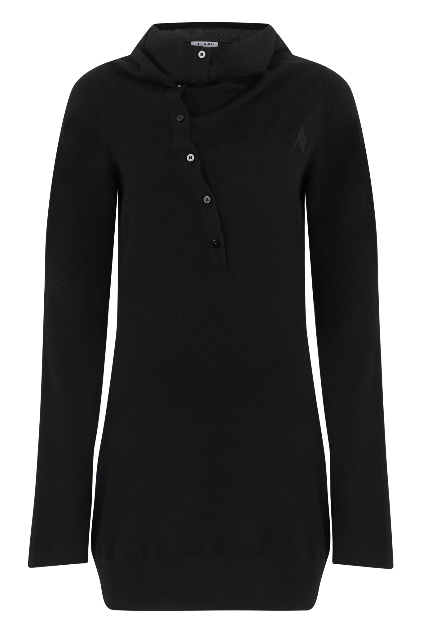 [The Attico] Long sleeve dress FW25 251WCA00442KWS008AA_100