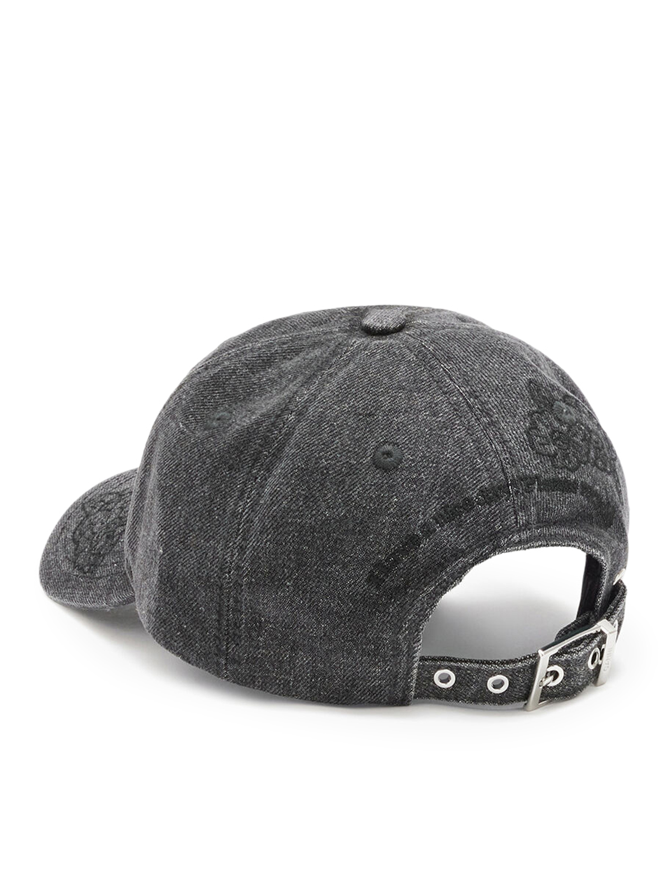 [GANNI] Hat FW26 B3020214055 BLACK WASHED