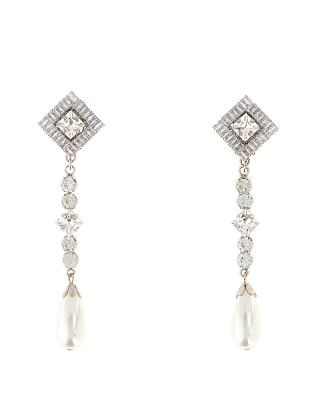 [Alessandra Rich] Earring SS26 FABA3328J0034 0001