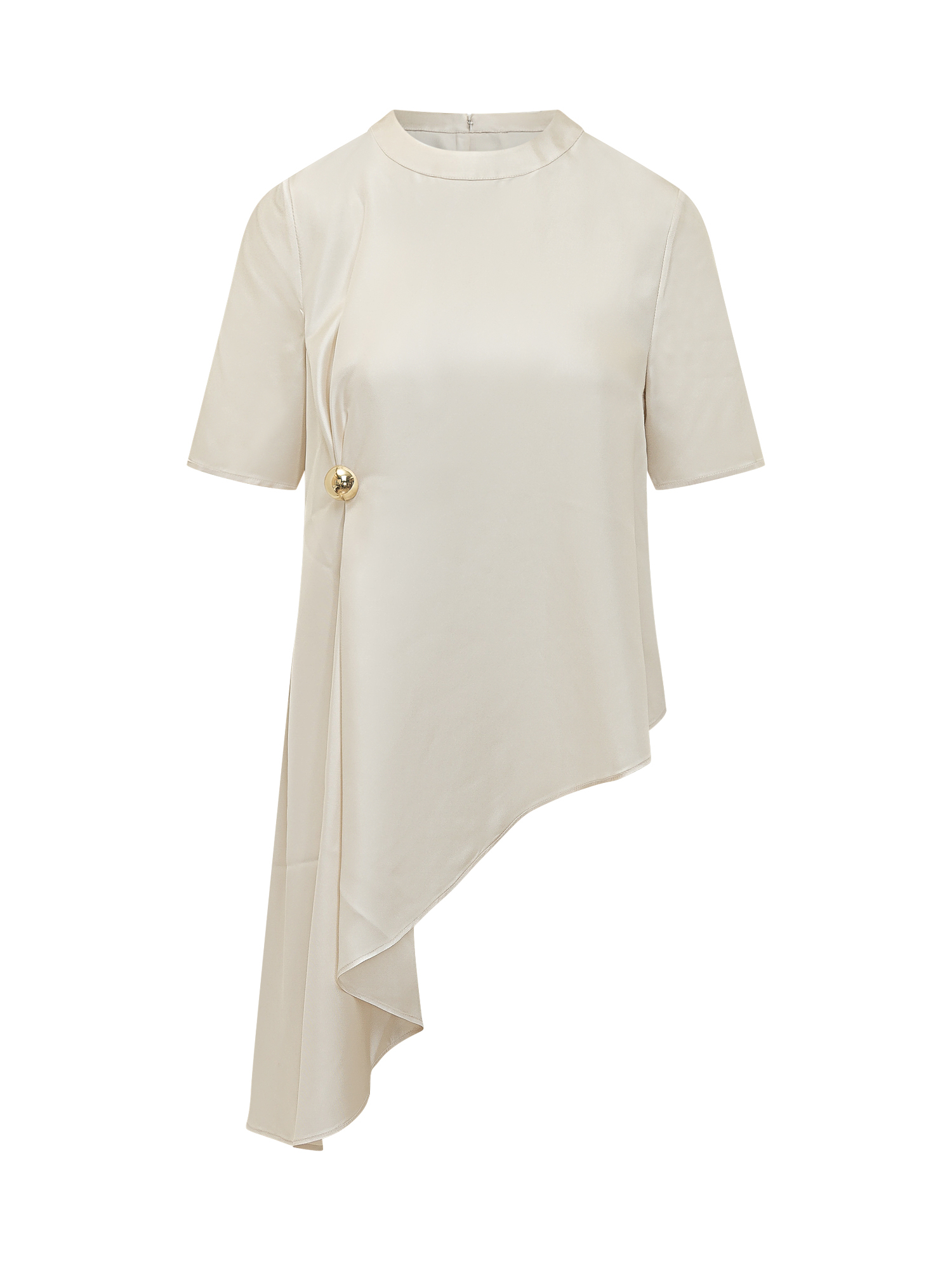 [LouLou De Saison] T-shirts Short Sleeve SS26 MADEA IVORY