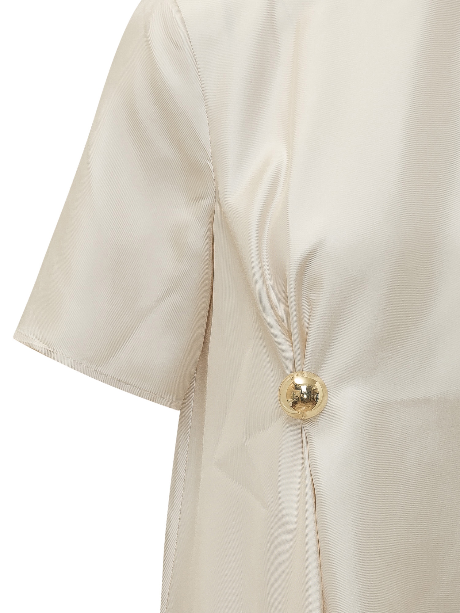 [LouLou De Saison] T-shirts Short Sleeve SS26 MADEA IVORY