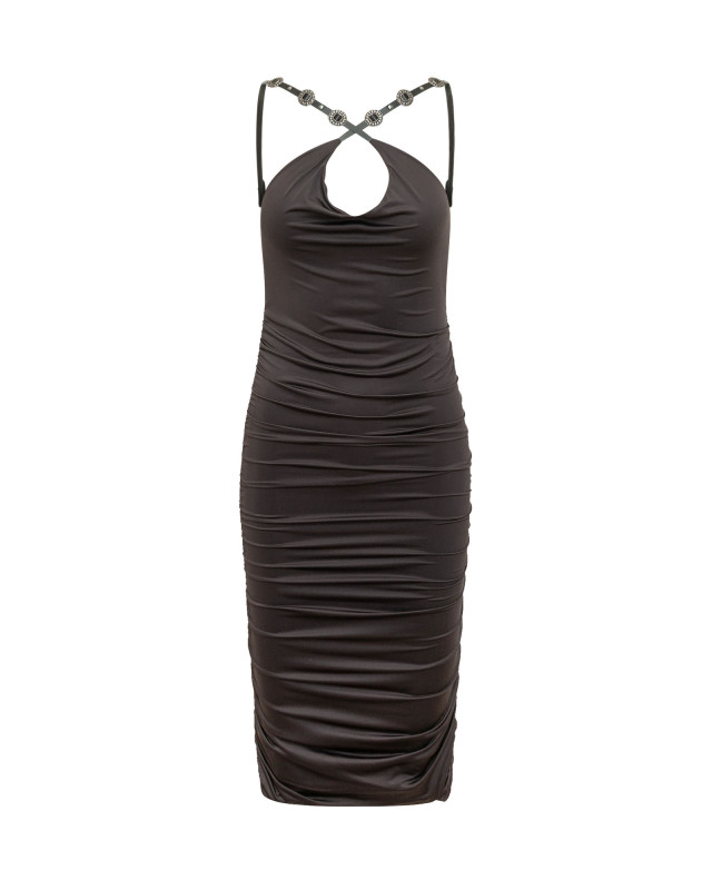 [PINKO] Sleeveless dress SS26 106953A3C1 Z99