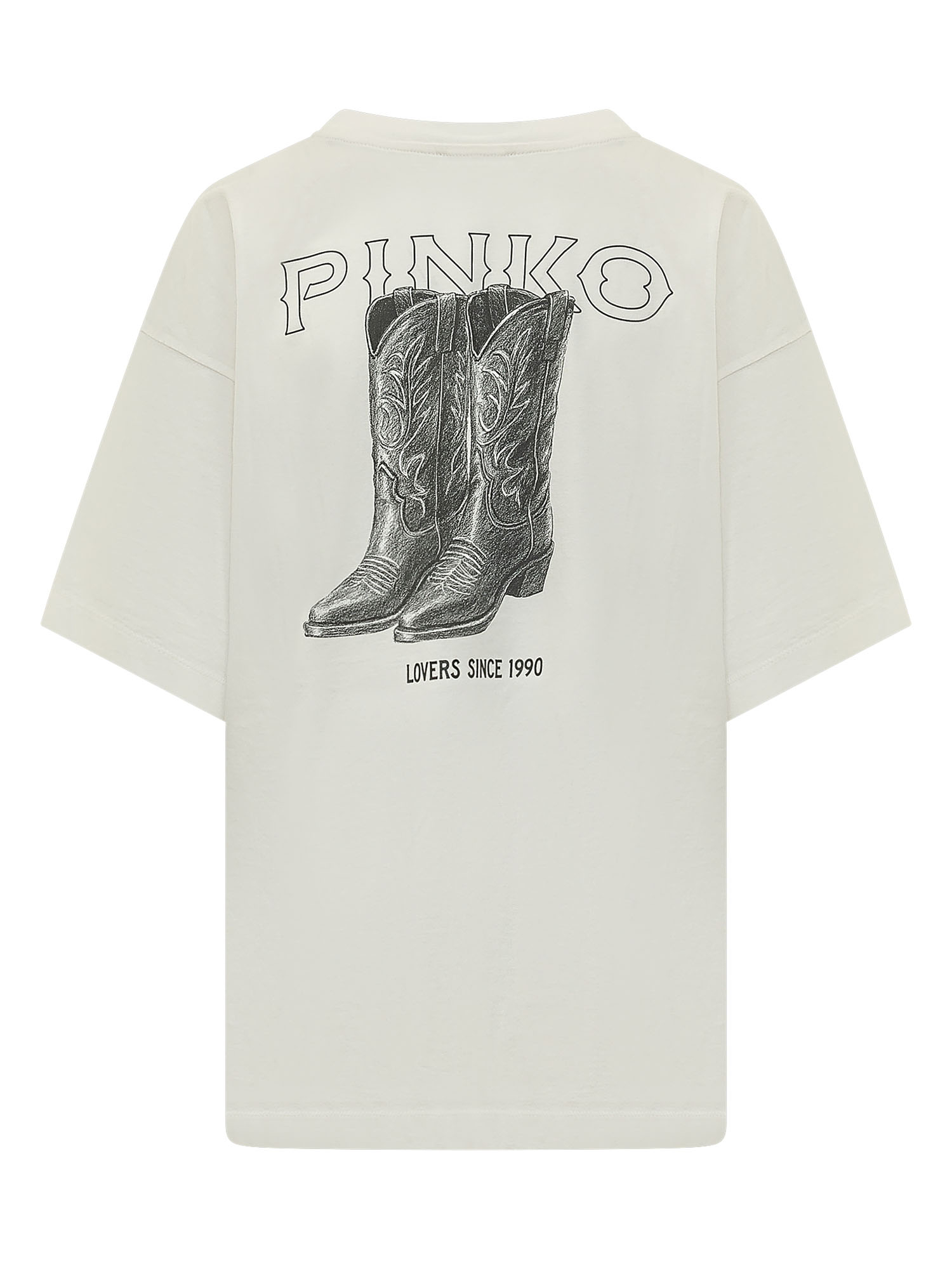 [PINKO] T-shirts Short Sleeve SS26 106872A3B3 Z05
