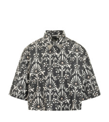[PINKO] Shirts Short Sleeve SS26 106826A3B1 ZZ2