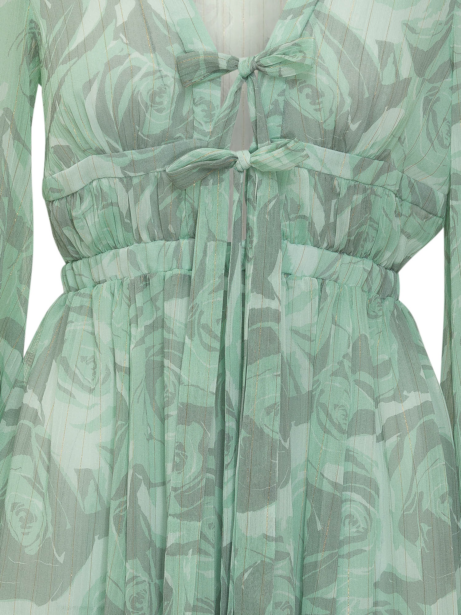 [PINKO] Long sleeve dress SS26 106679A395 VGV