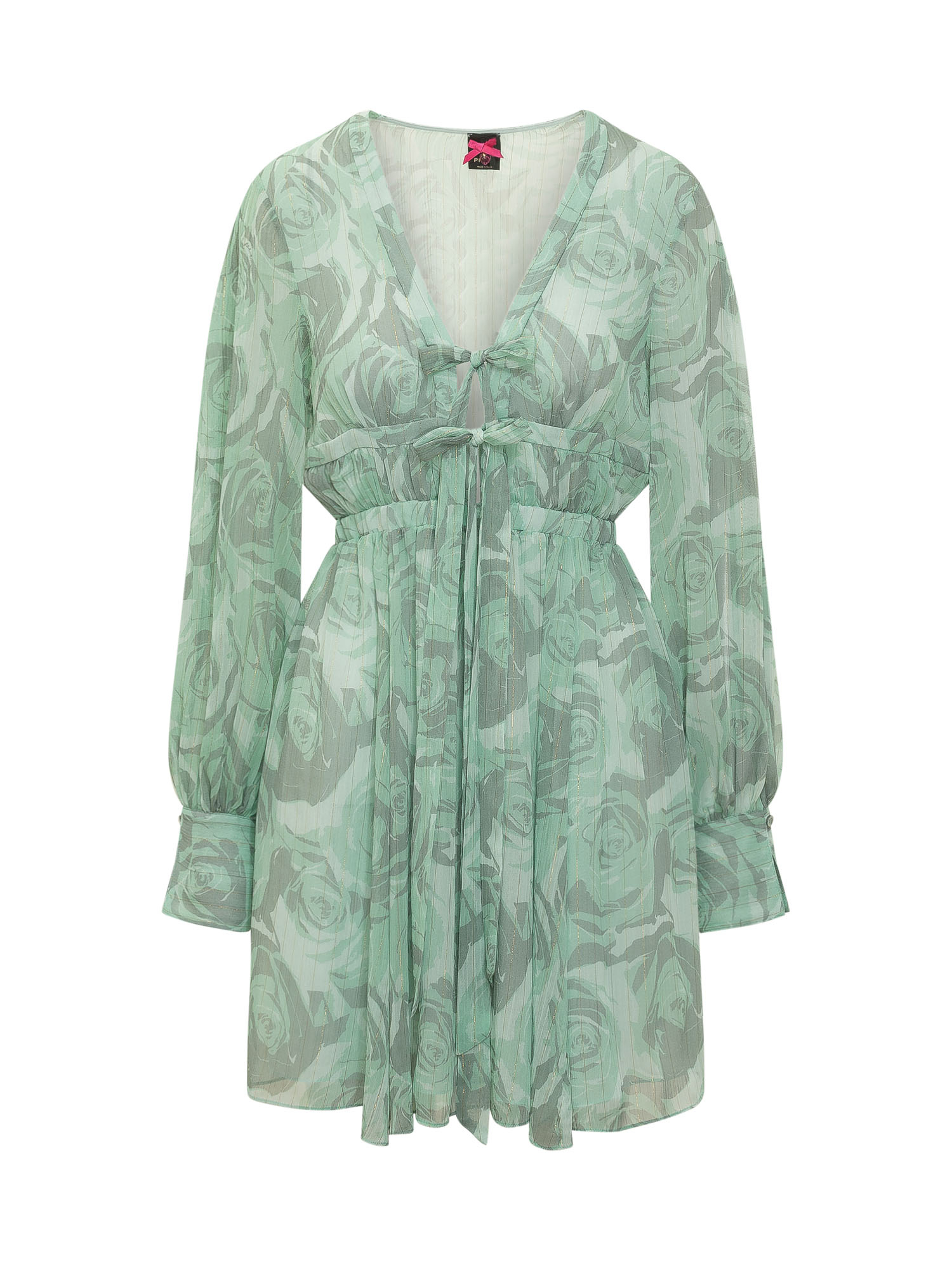 [PINKO] Long sleeve dress SS26 106679A395 VGV