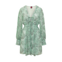 [PINKO] Long sleeve dress SS26 106679A395 VGV