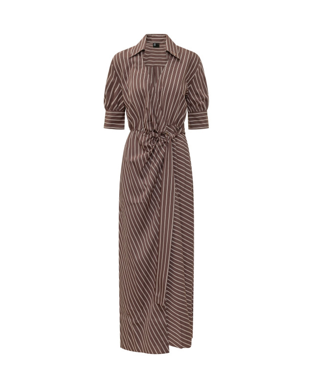 [PINKO] Short sleeve dress SS26 106669A33Q LN1
