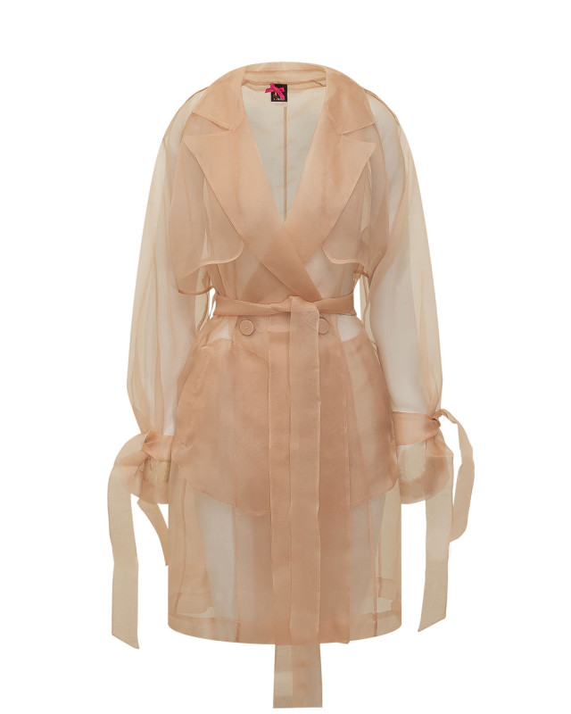 [PINKO] Coat SS26 106614A2DJ Q35