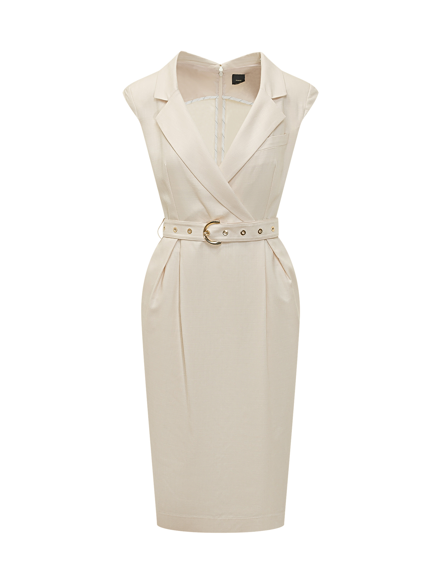 [PINKO] Sleeveless dress SS26 106565A2W6 C00
