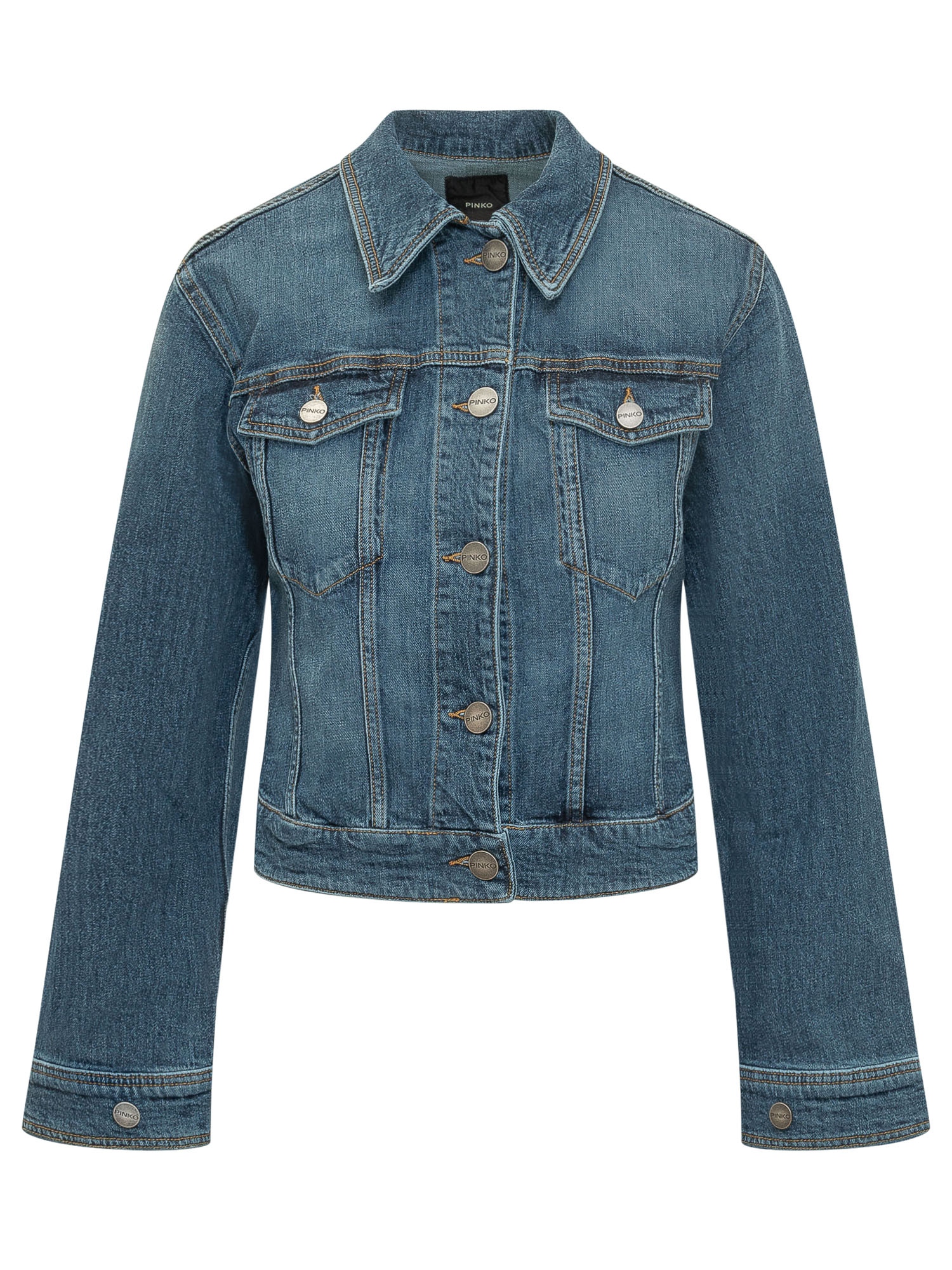 [PINKO] Denim Jacket SS26 106388A340 PJD