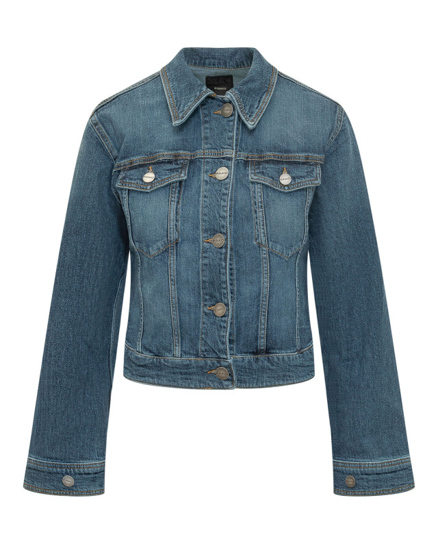 [PINKO] Denim Jacket SS26 106388A340 PJD