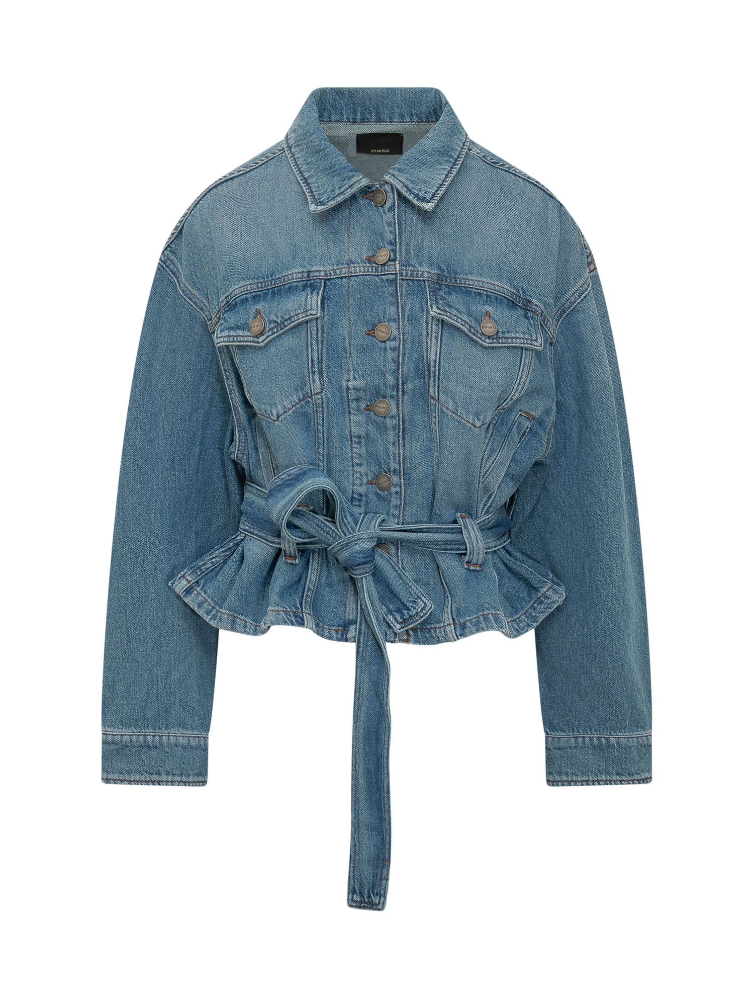 [PINKO] Denim Jacket SS26 106389A341 PJV