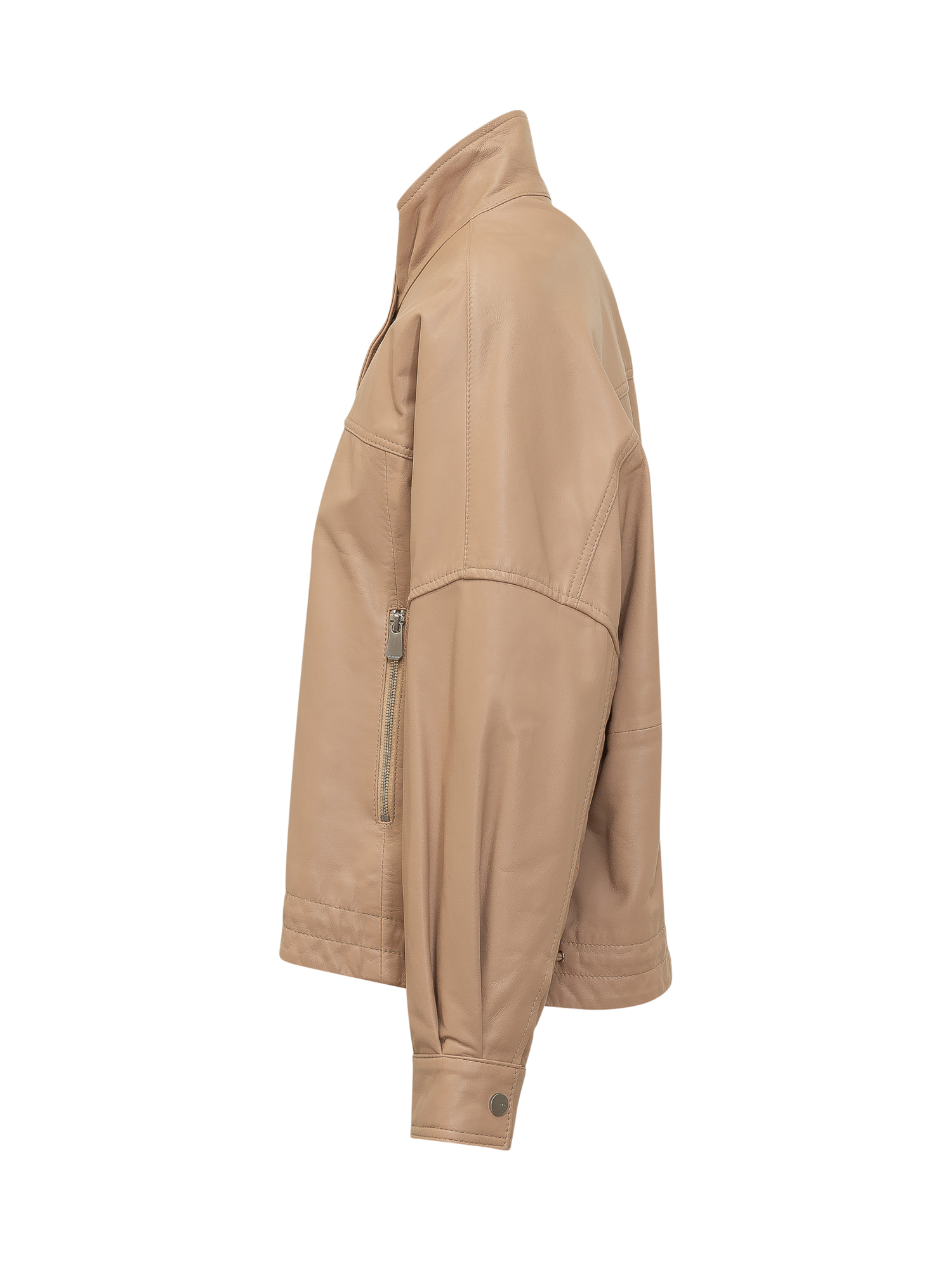 [PINKO] Leather Jacket SS26 106235A31Y D41