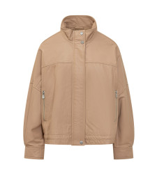 [PINKO] Leather Jacket SS26 106235A31Y D41