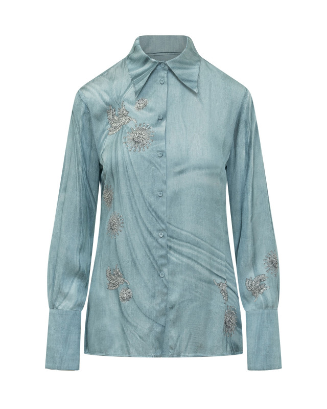 [PINKO] Shirts Long Sleeve SS26 106211A37N F15