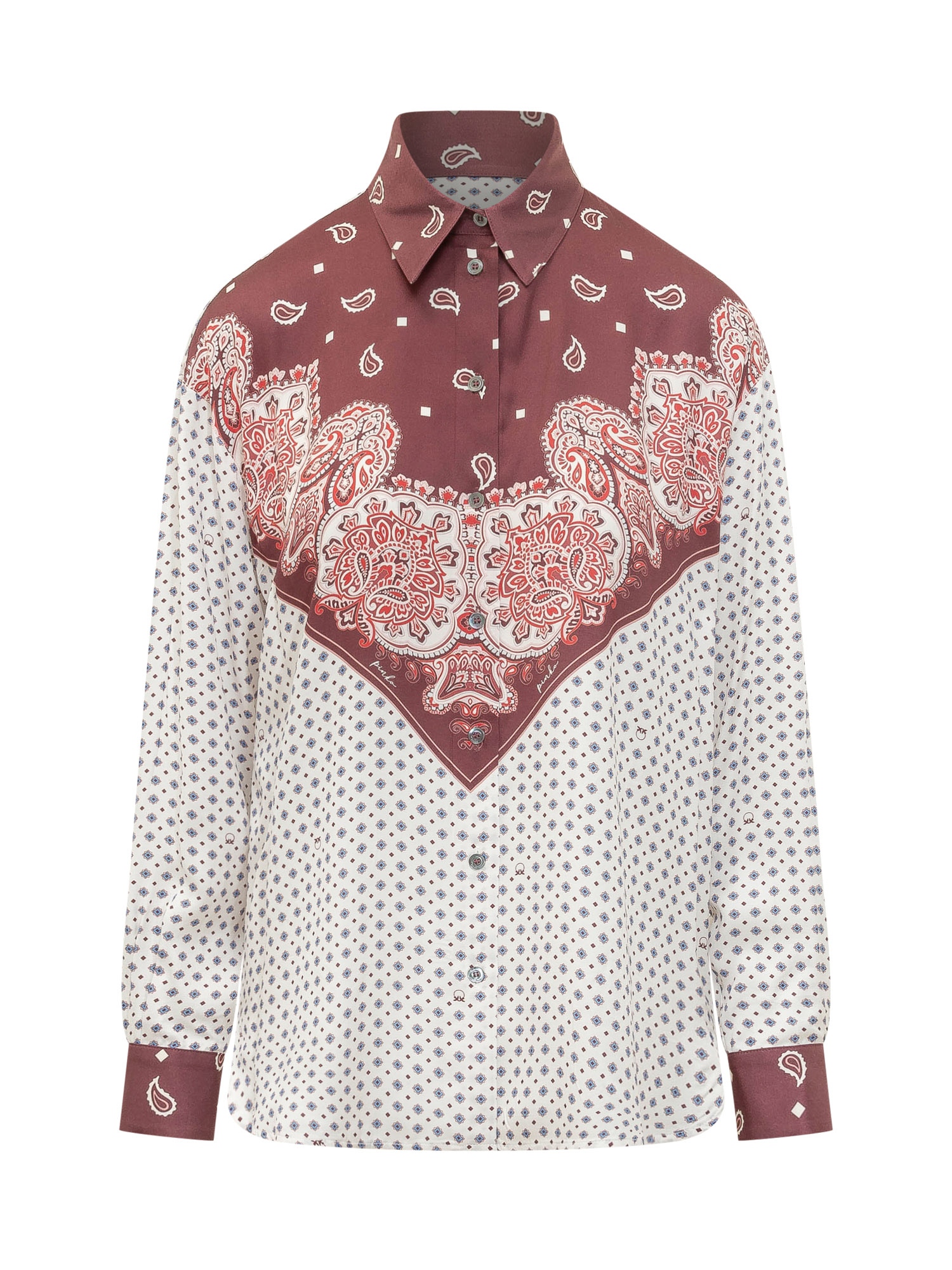[PINKO] Shirts Long Sleeve SS26 106202A31K YR1