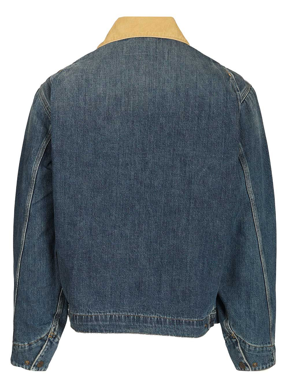 [CARHARTT WIP] Denim jacket SS26 I0365932XN4L